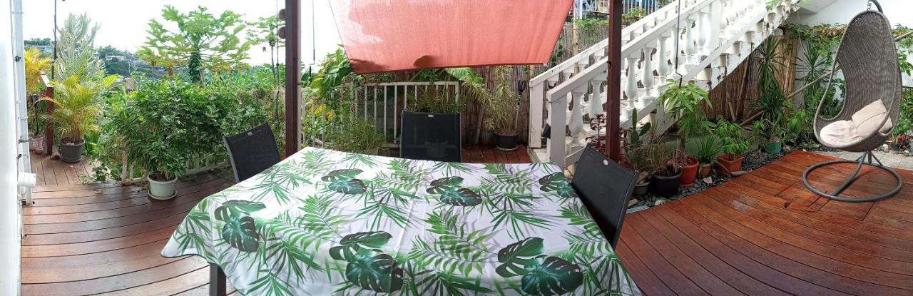 Manava Tahara'A Home Stay Mahina Eksteriør bilde