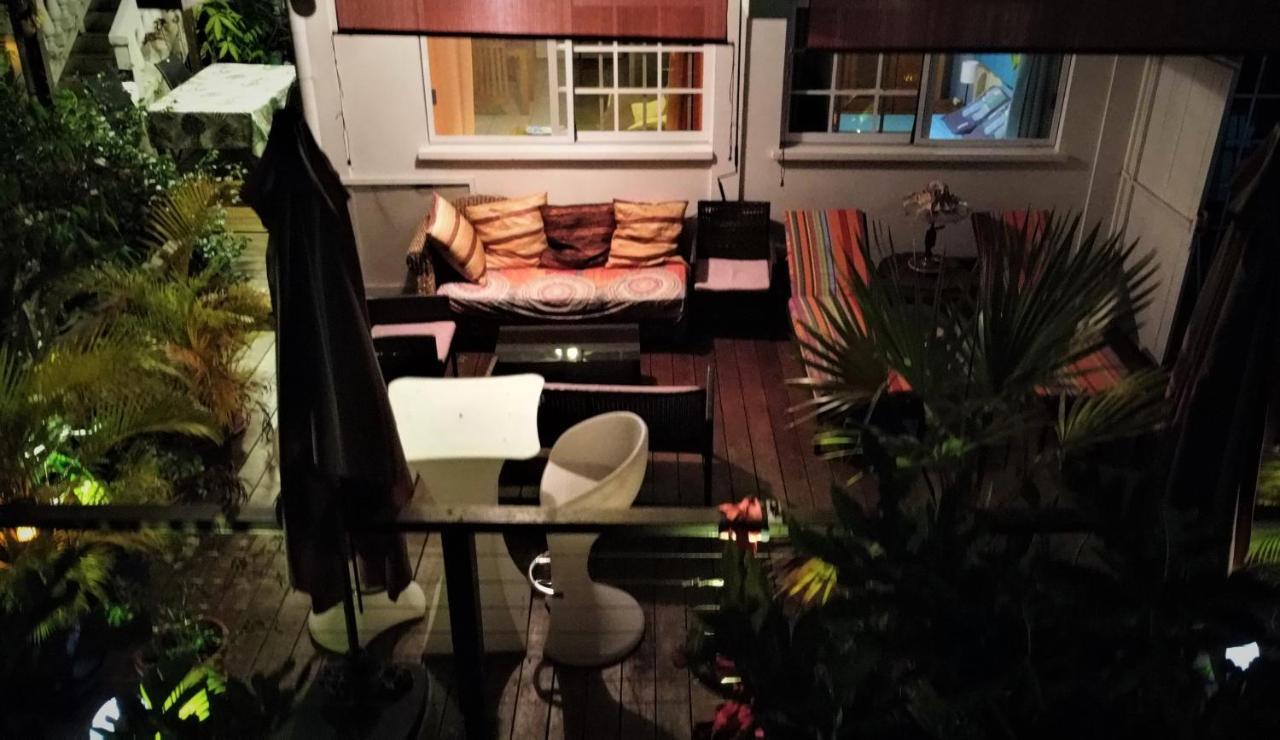 Manava Tahara'A Home Stay Mahina Eksteriør bilde