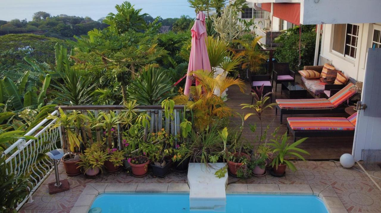 Manava Tahara'A Home Stay Mahina Eksteriør bilde