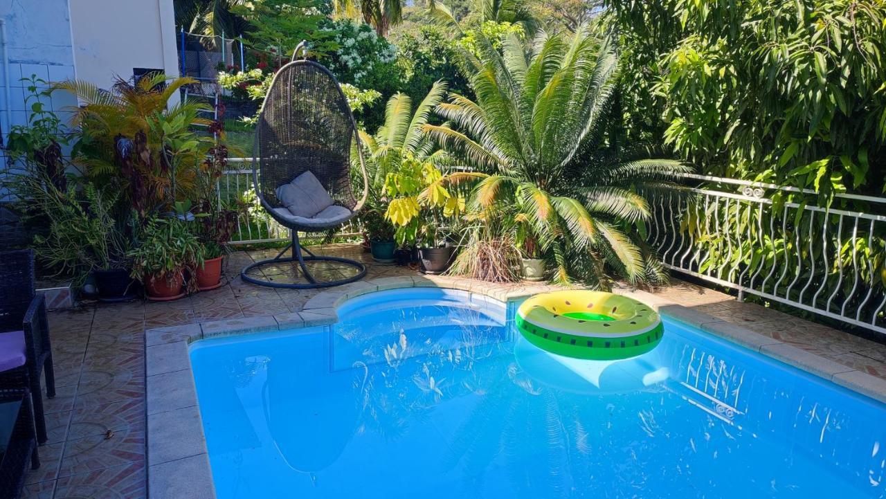 Manava Tahara'A Home Stay Mahina Eksteriør bilde